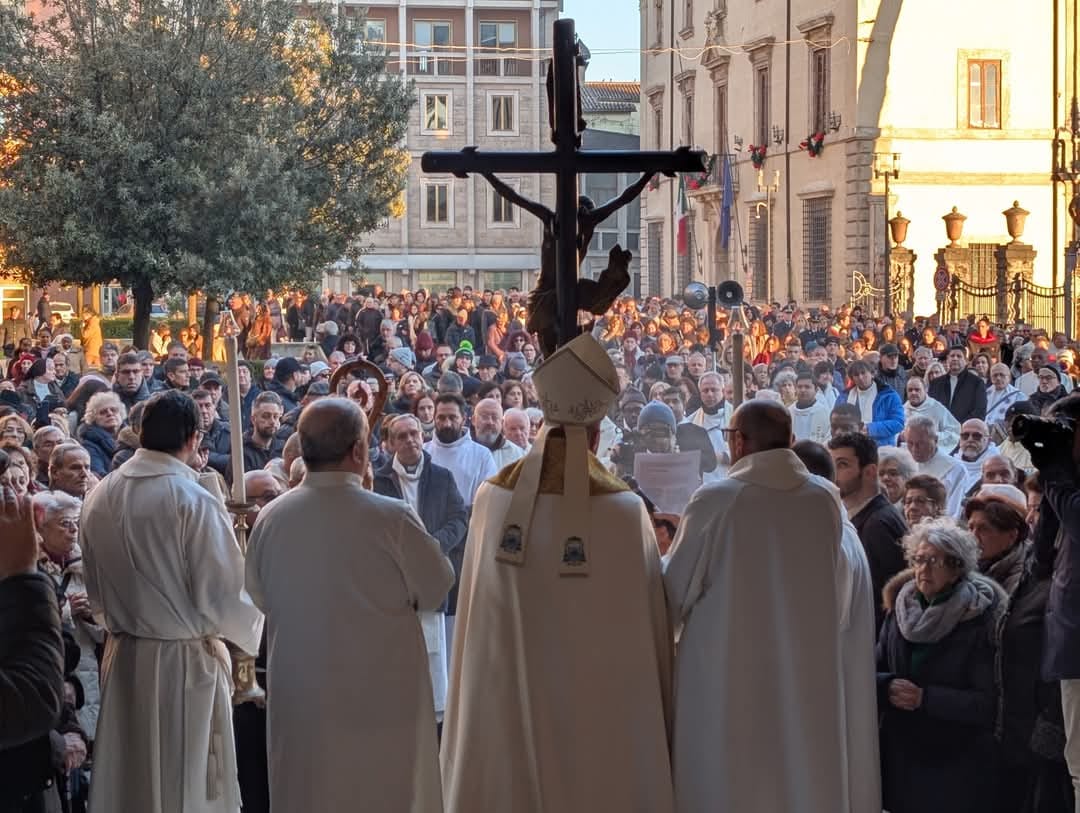Anche a Rieti aperto ufficialmente il Giubileo
