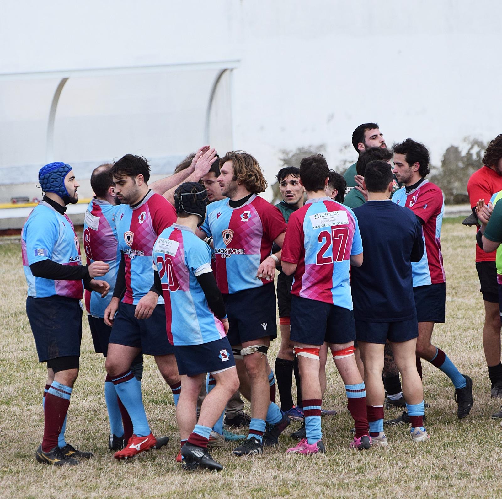 Gli Arieti rugby escono sconfitti 53-7 dal campo della Rugby Roma Olympic
