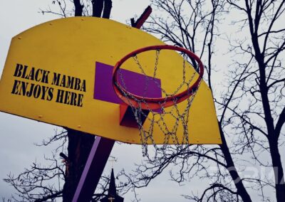 campo di Kobe Bryant ph M. D'alessandro