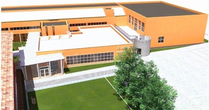 Contigliano amplia la scuola con un finanziamento di 1,2 milioni di euro