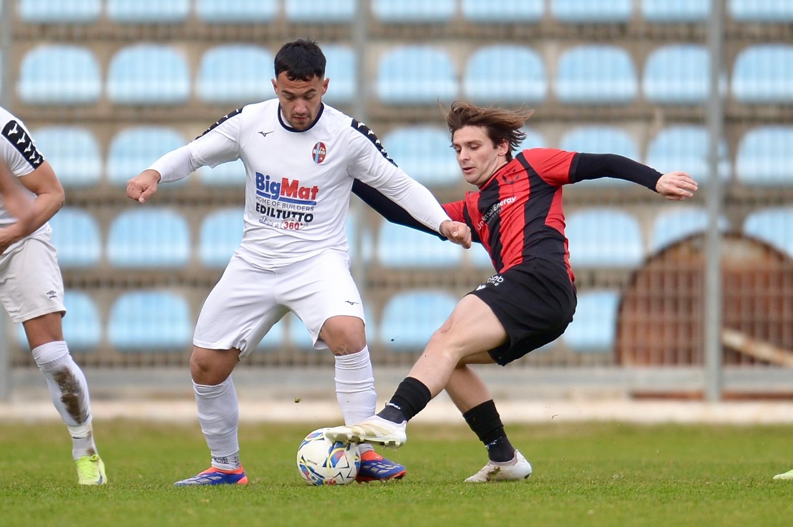 Il Rieti va ko di misura col Colleferro (0-1) e perde l’imbattibilità casalinga