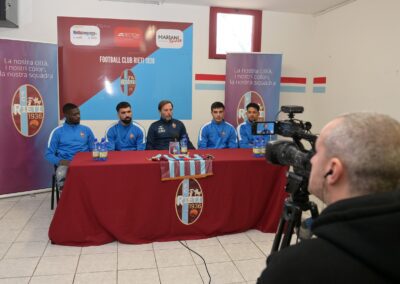Fc Rieti Di Curzio, Allyson, Cissè e Galan2