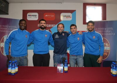 Fc Rieti Di Curzio, Allyson, Cissè e Galan3