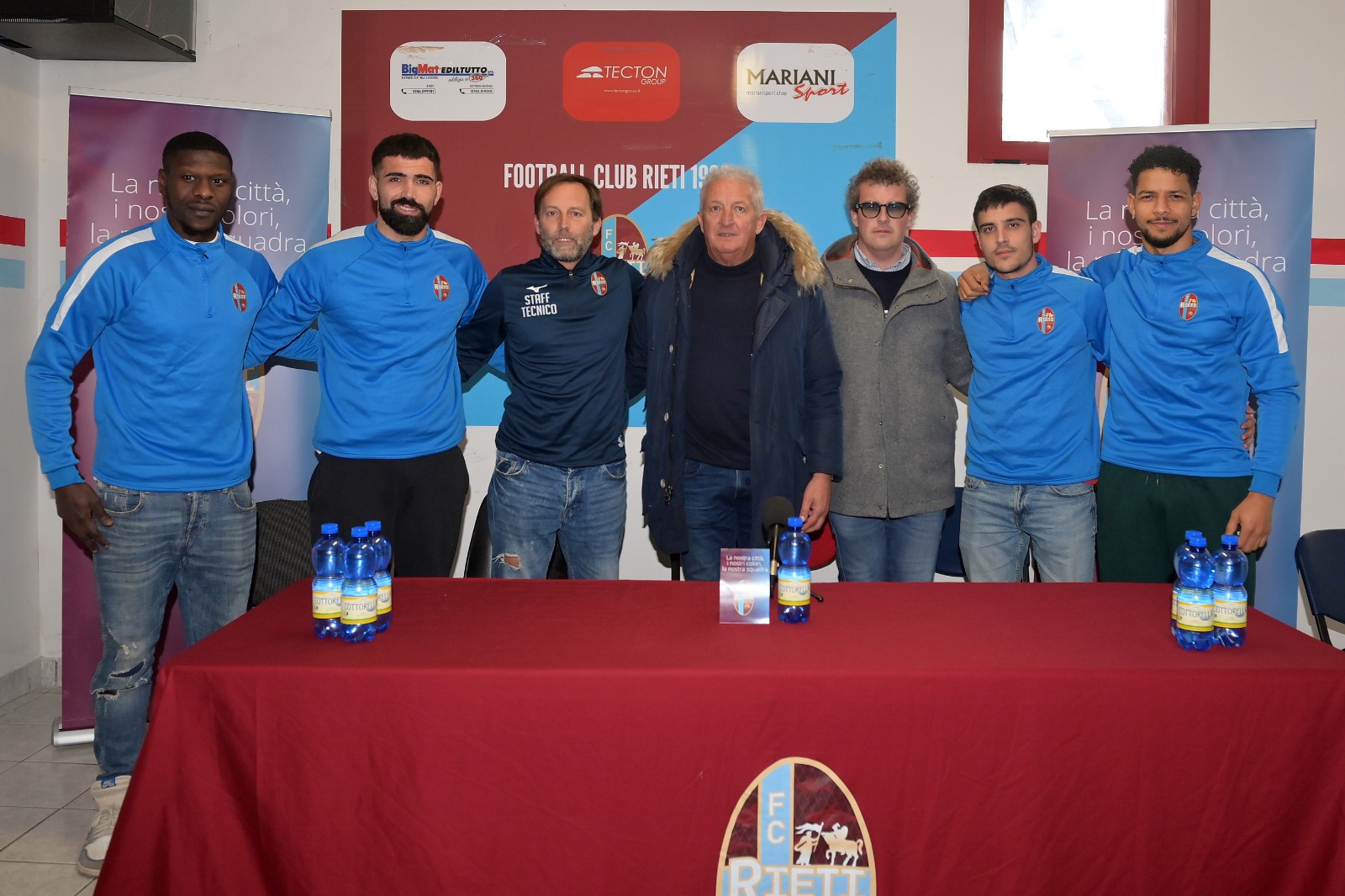 Un poker di attaccanti per il Rieti: ecco Di Curzio, Allyson, Cissè e Galan