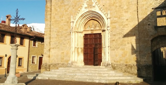 Avvio lavori Chiesa San Francesco. Cortellesi “Noi soggetto attuatore di uno dei simboli più importanti di Amatrice”