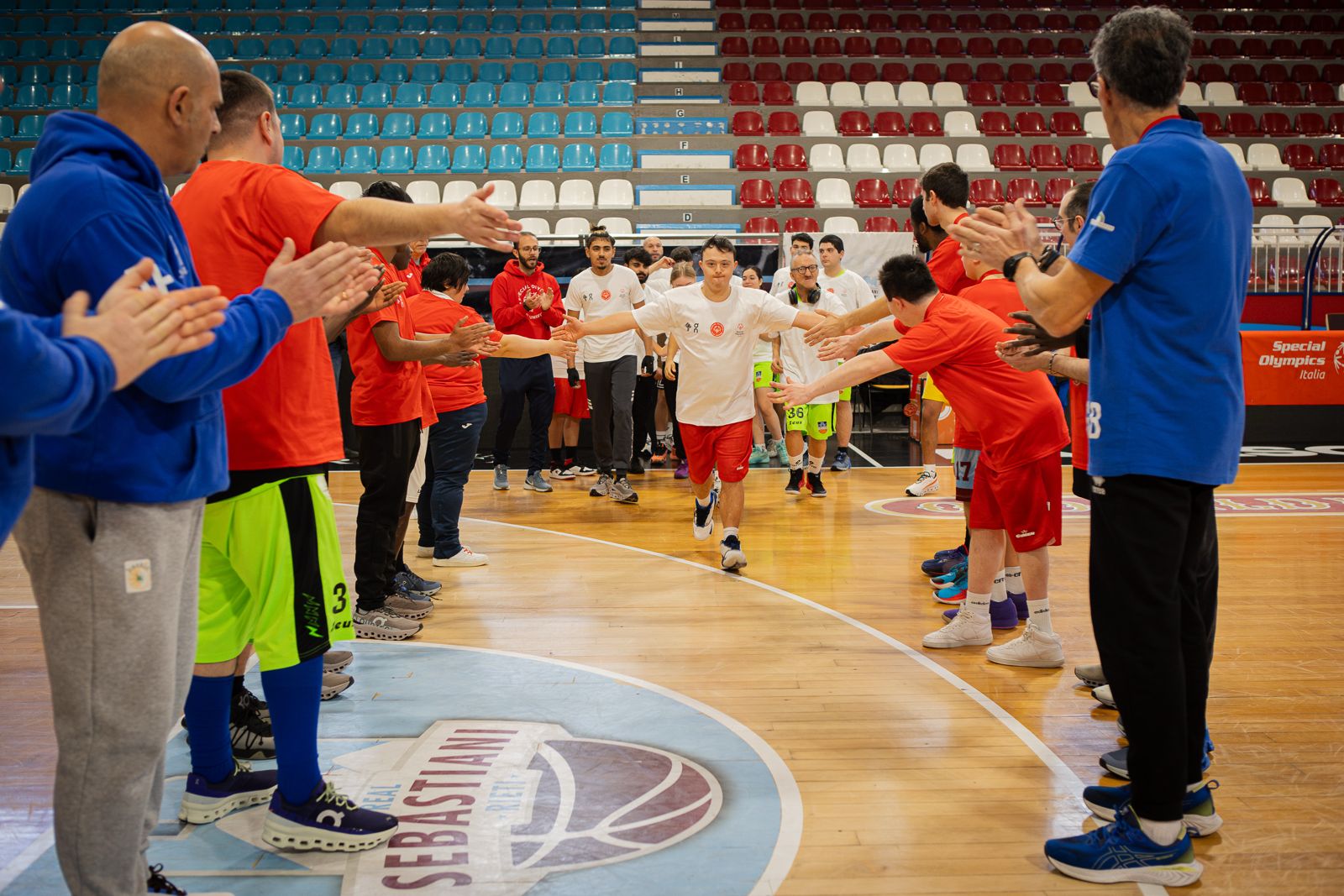 Special Olympic Play Unified: un successo di inclusione con la Fortitudo Rieti