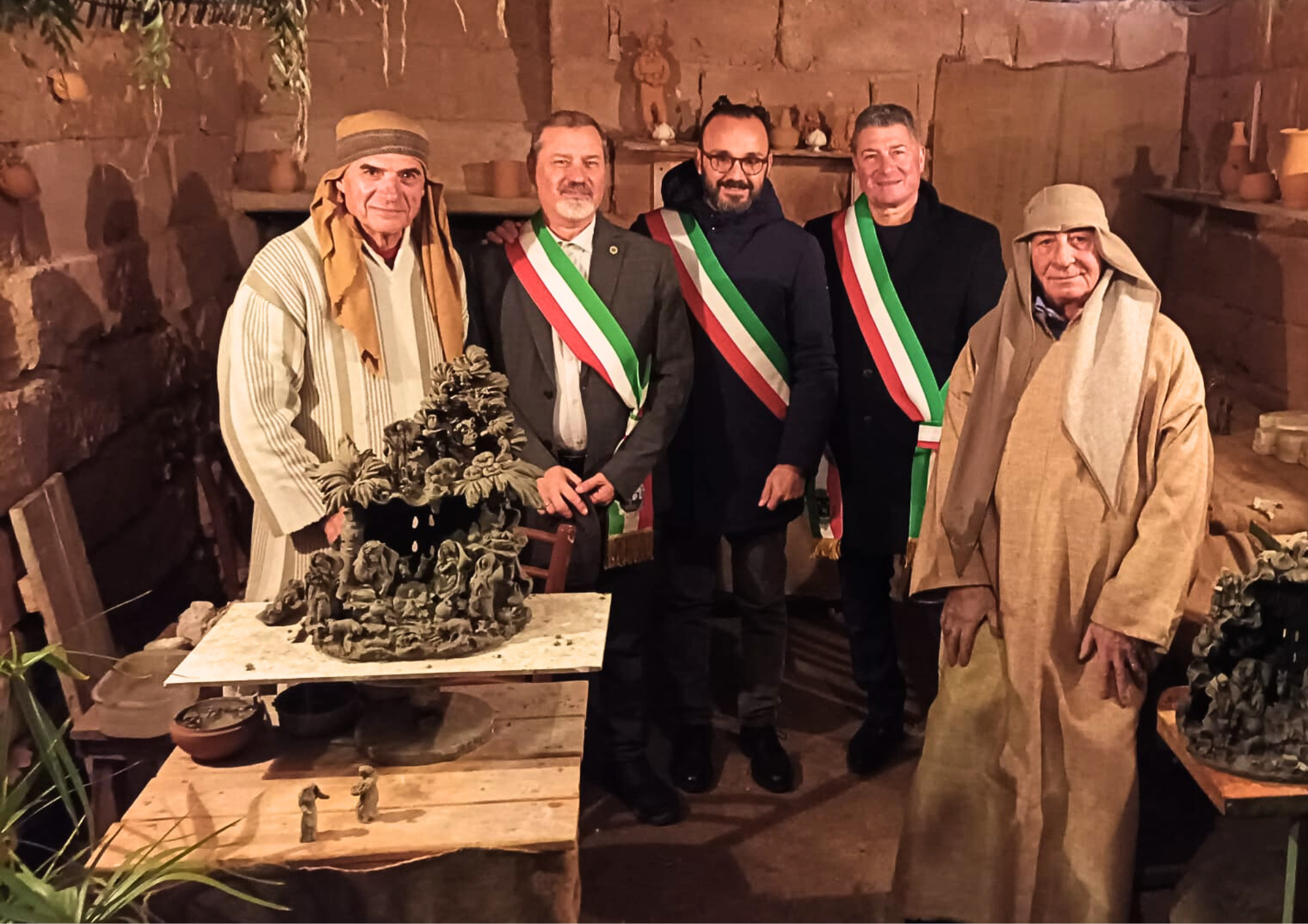 Il Comune di Greccio in Puglia per rinnovare il Patto di Amicizia con Faggiano