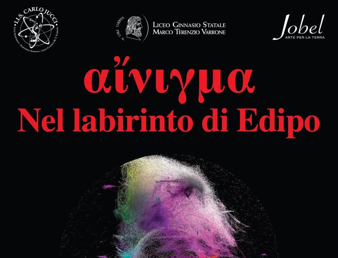 Spettacolo teatrale del liceo classico: ‘Ainigma. Nel labirinto di Edipo”