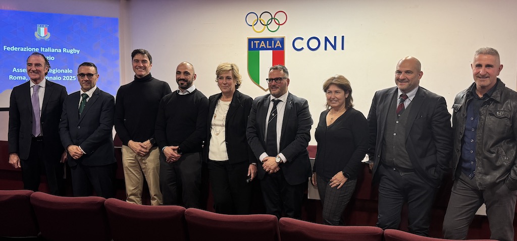Maurizio Amedei confermato alla Presidenza del Comitato Regionale Lazio della Federazione Italiana Rugby