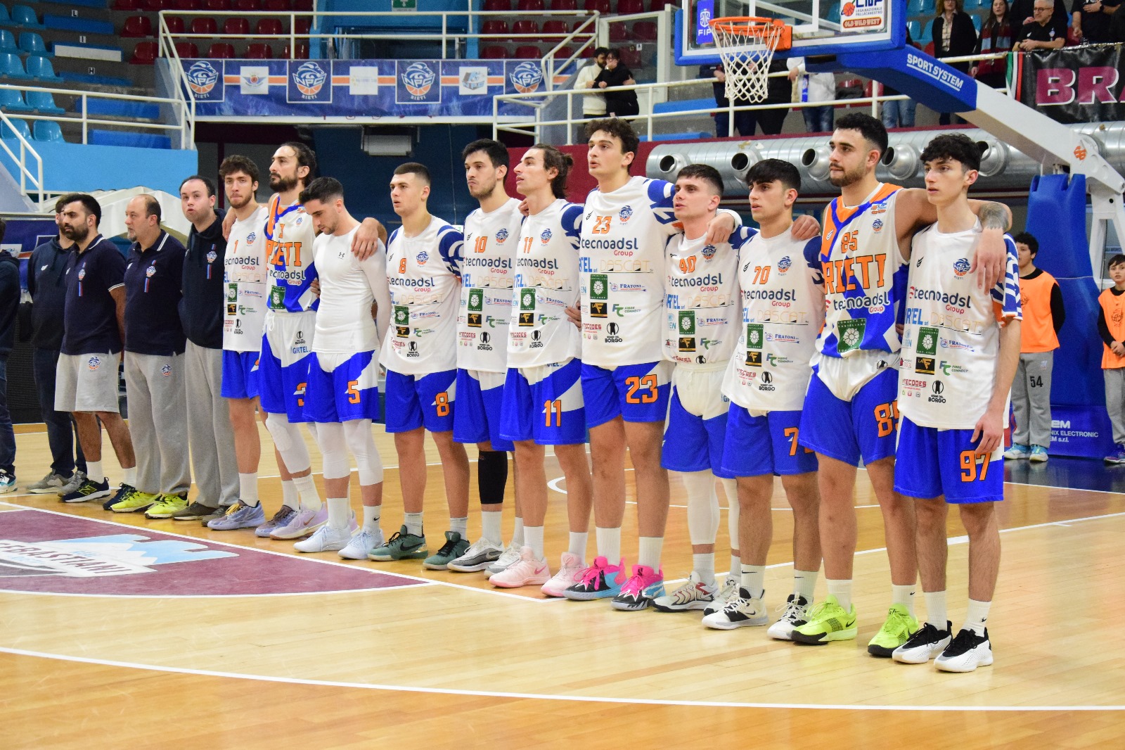 Impresa non riuscita per l’NPC: vince Roseto col punteggio di 63 – 86