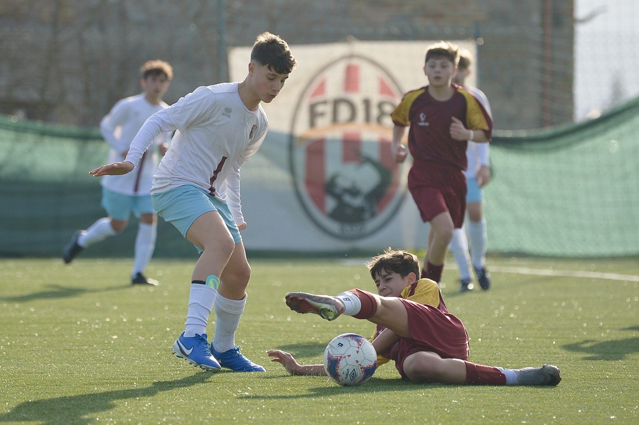 Un weekend di emozioni per la Nuova Rieti Calcio: la U15 vince lo scontro diretto, U17 e U16 di carattere. U14: testa al futuro