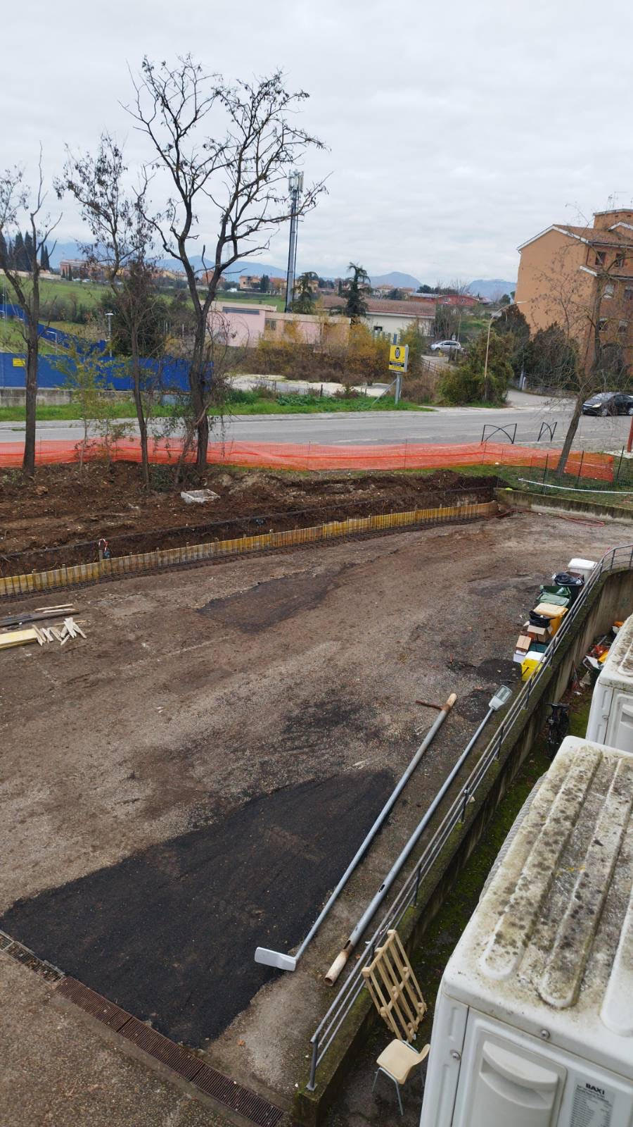 Passo Corese: in corso i lavori per la riqualificazione della delegazione comunale