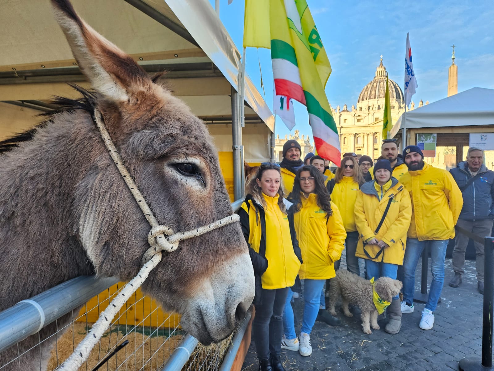 Sant’Antonio Abate, Coldiretti “Fattorie sociali in crescita”