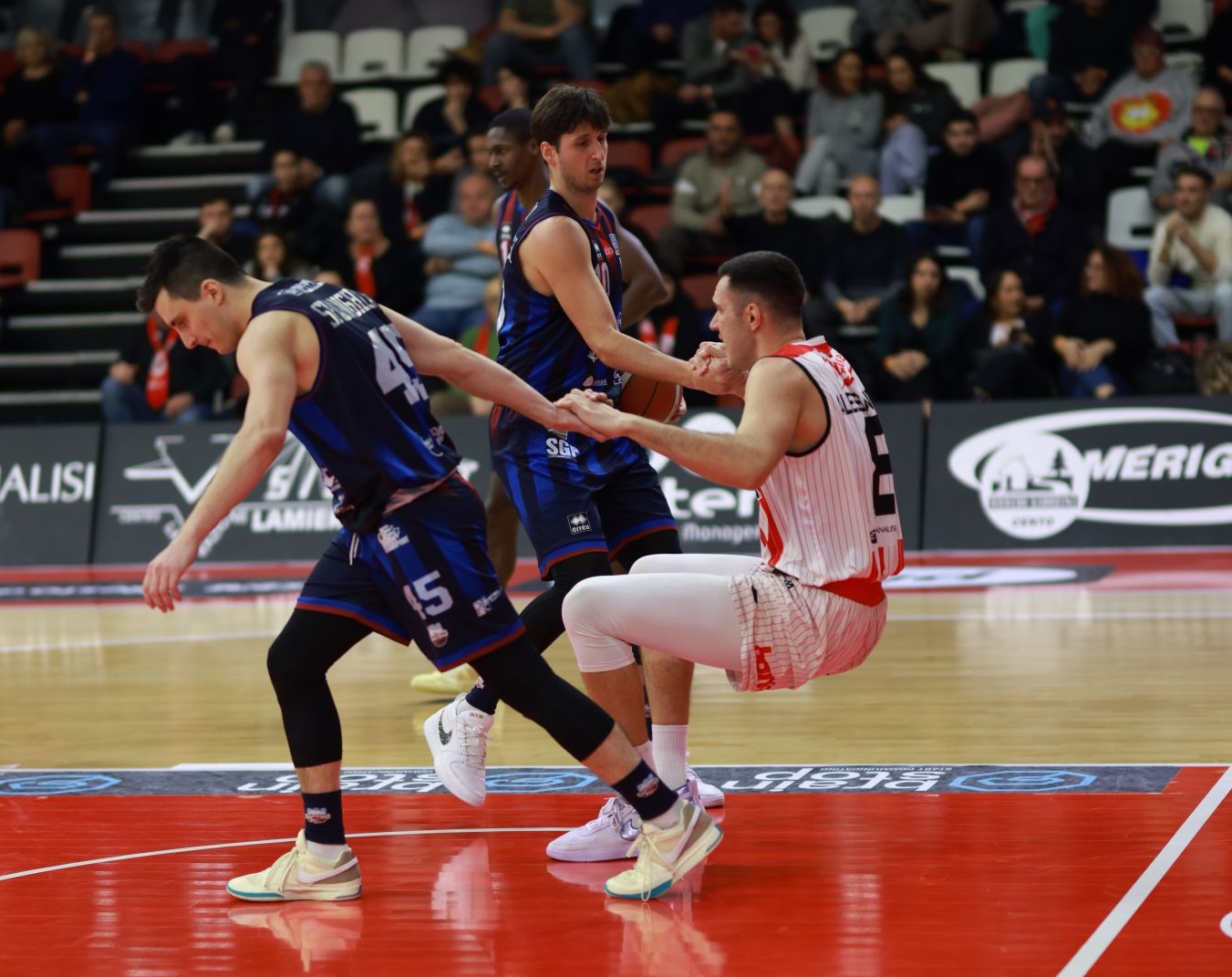 La Sebastiani si prende la vittoria per 81-84 a Cento