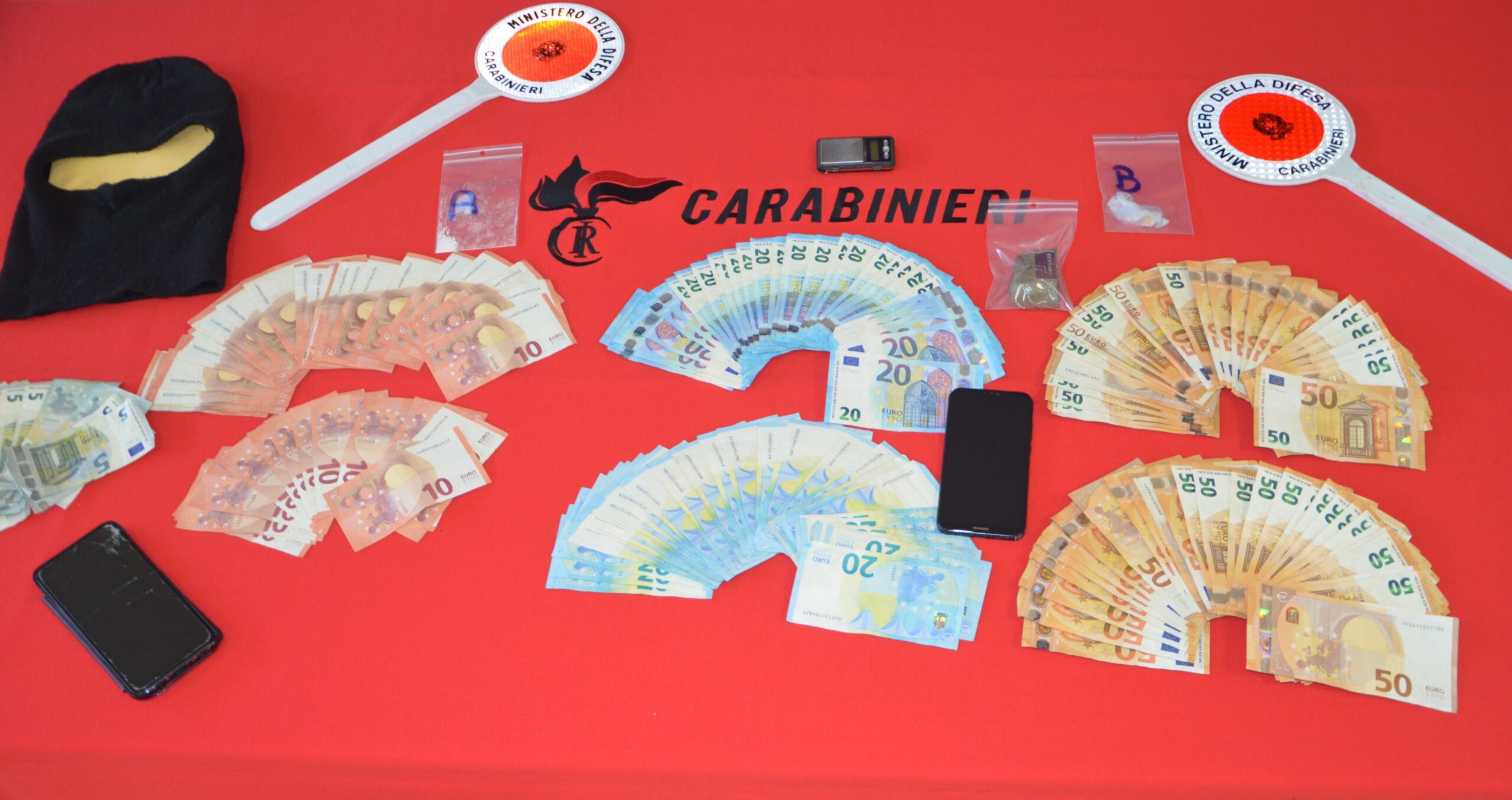 Stazione di Rieti, arrestato in flagranza di reato spacciatore