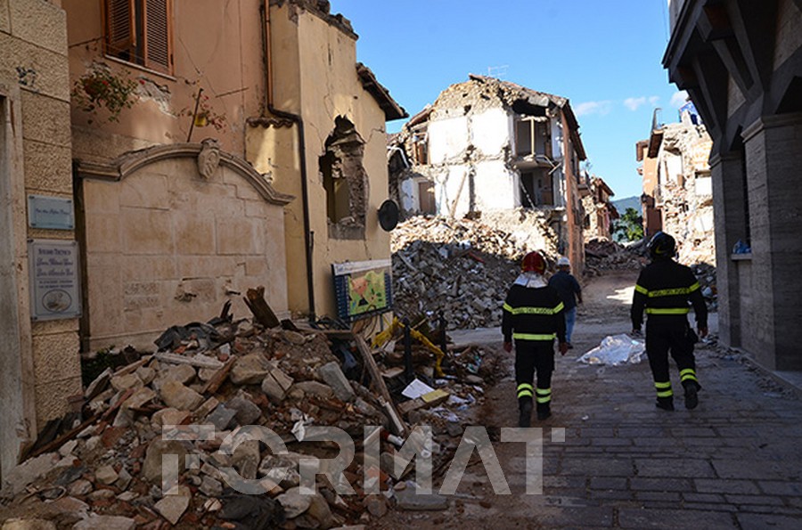 Lazio, semplificazioni per la ricostruzione di Amatrice