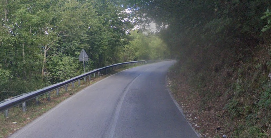 Interruzione viabilità SP45 Rieti-Contigliano-Cottanello per installazione passerella pedonale