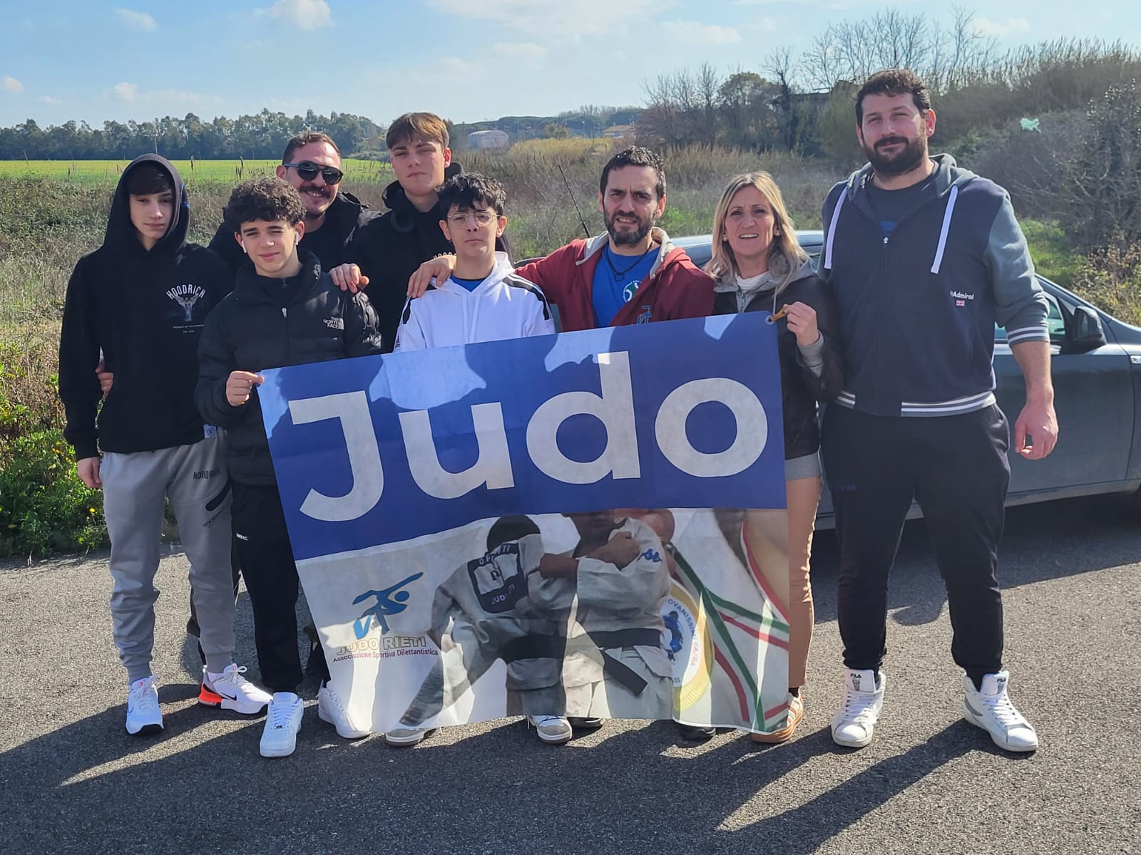 Gli atleti della ASD Judo Rieti alle qualificazioni del Campionato Italiano Cadetti