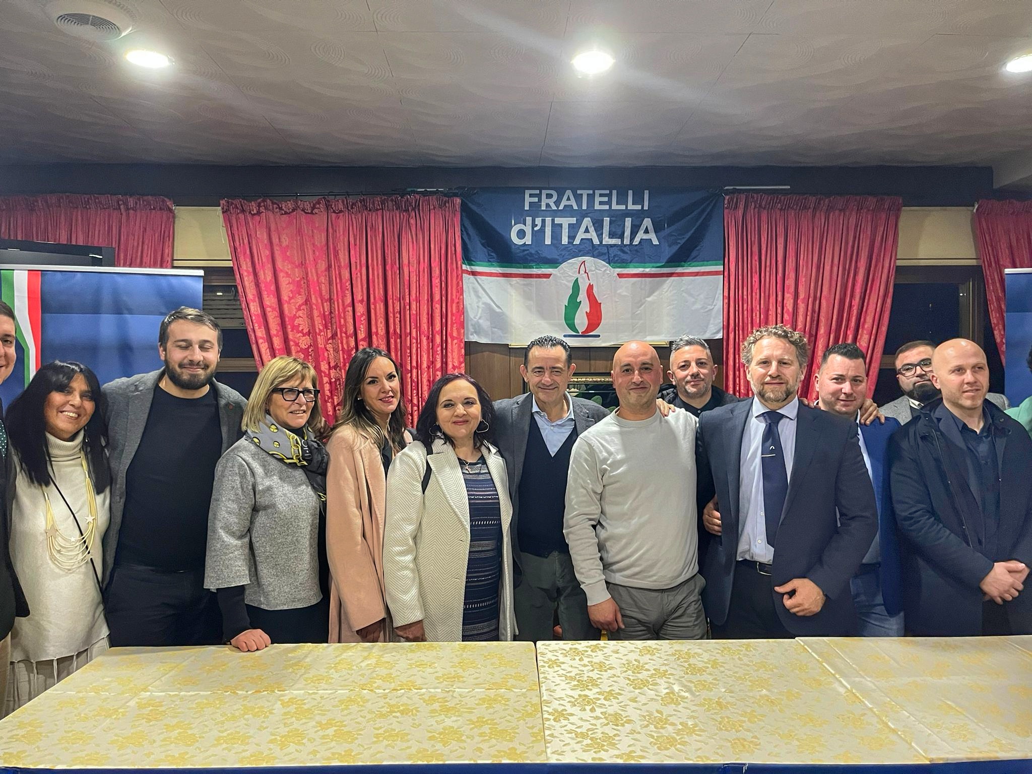 Borgorose, Congresso FdI elegge Manuel Salini