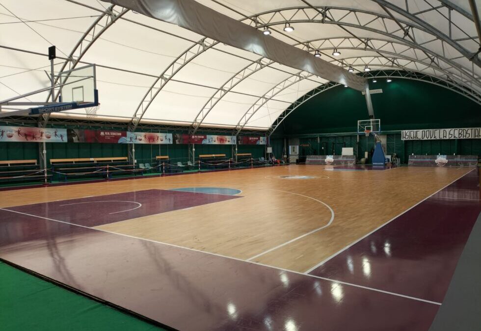 Partnership RSR–Fortitudo: il Baskin trova casa a “Casa Real”