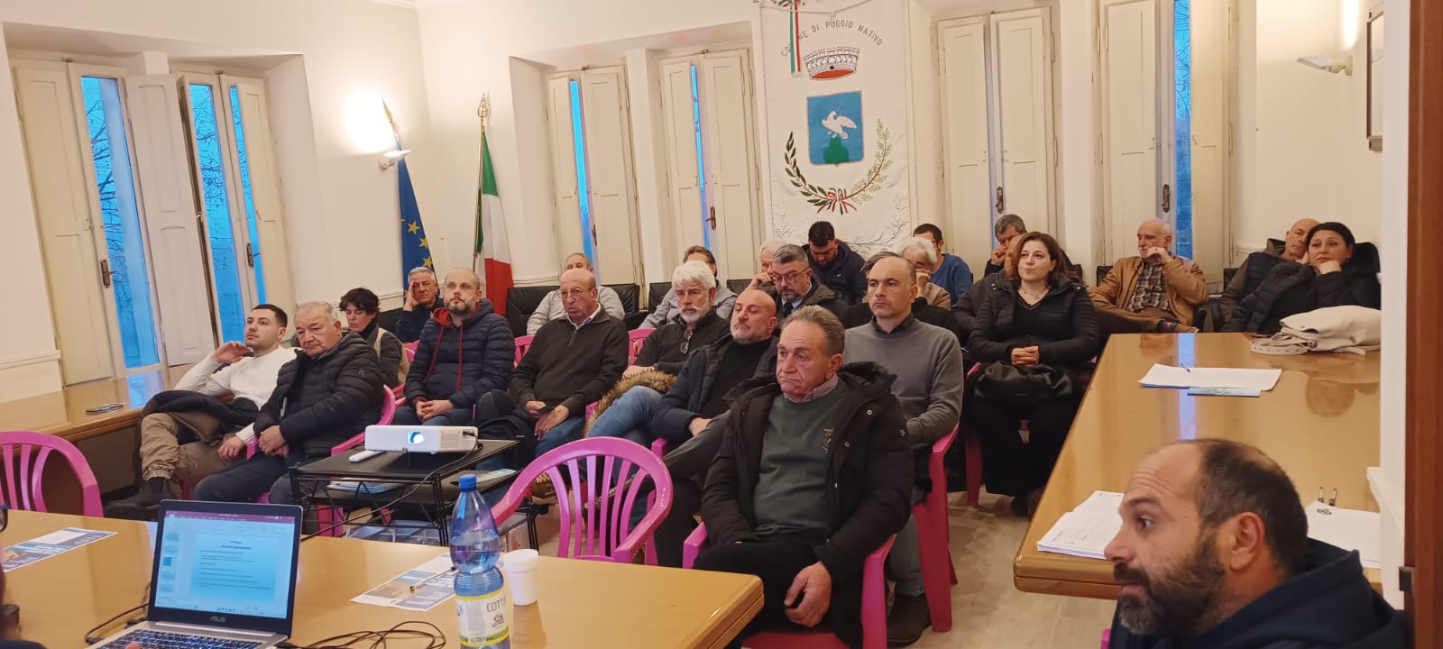 Confartigianato incontra il territorio: a Poggio Nativo sala gremita