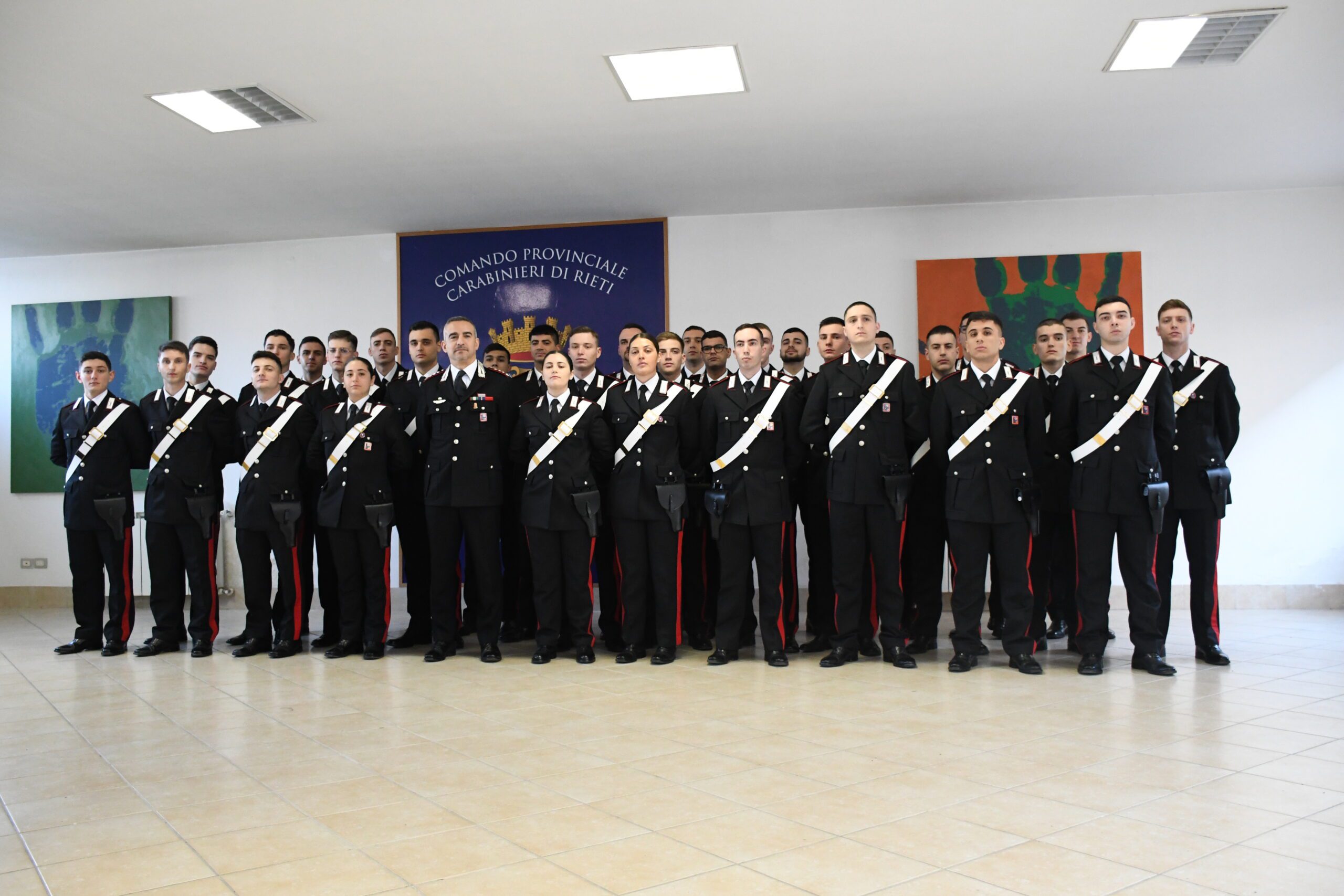 Aumenta il controllo del territorio. Assegnati alle stazioni della provincia 32 nuovi Carabinieri