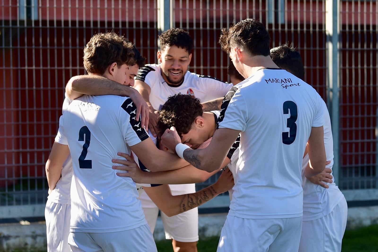Il Rieti infila la terza: 2-0 all’Aurelia Antica. Apre Onesti, chiude Criscuolo
