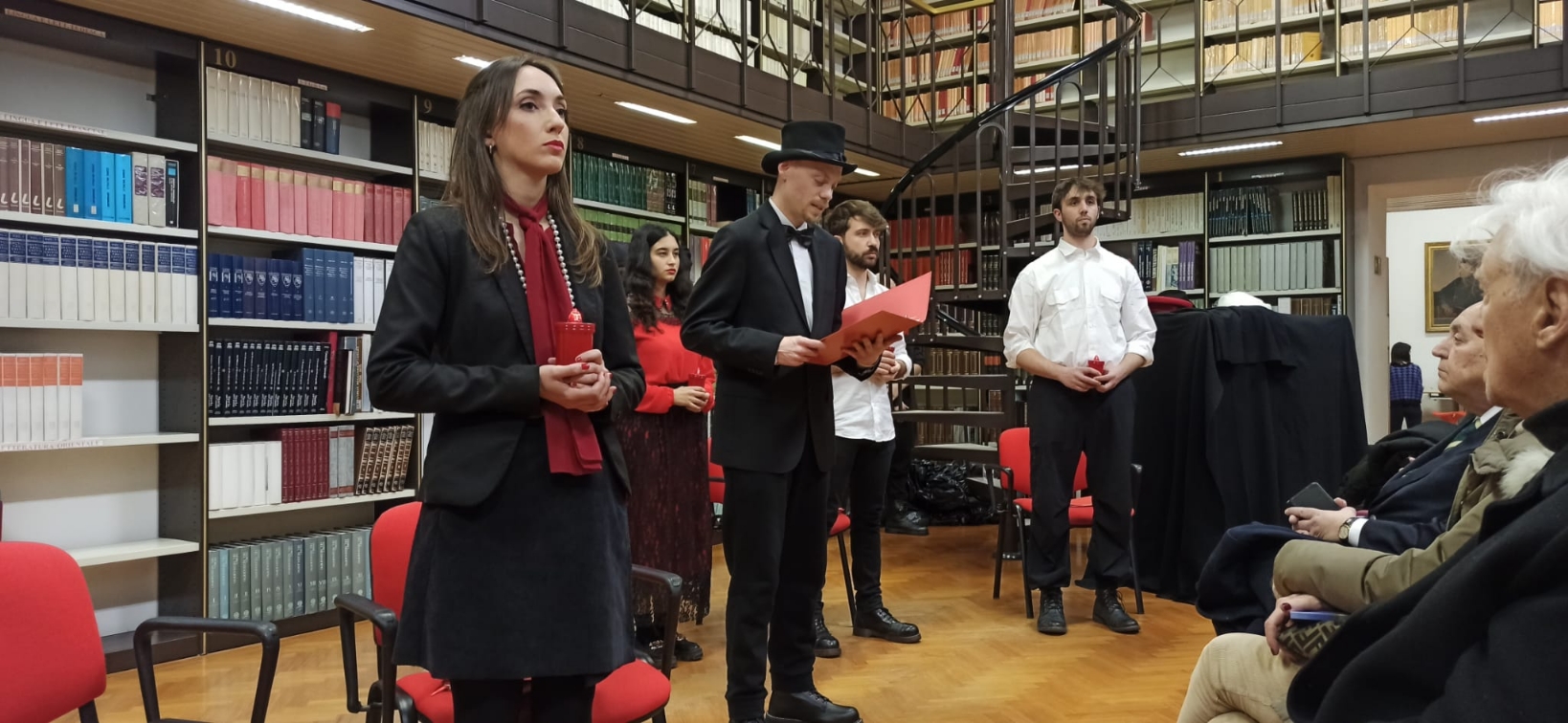 Evento in ricordo delle Foibe alla Biblioteca Paroniana, Rosati: “Incontro emozionante e partecipato”