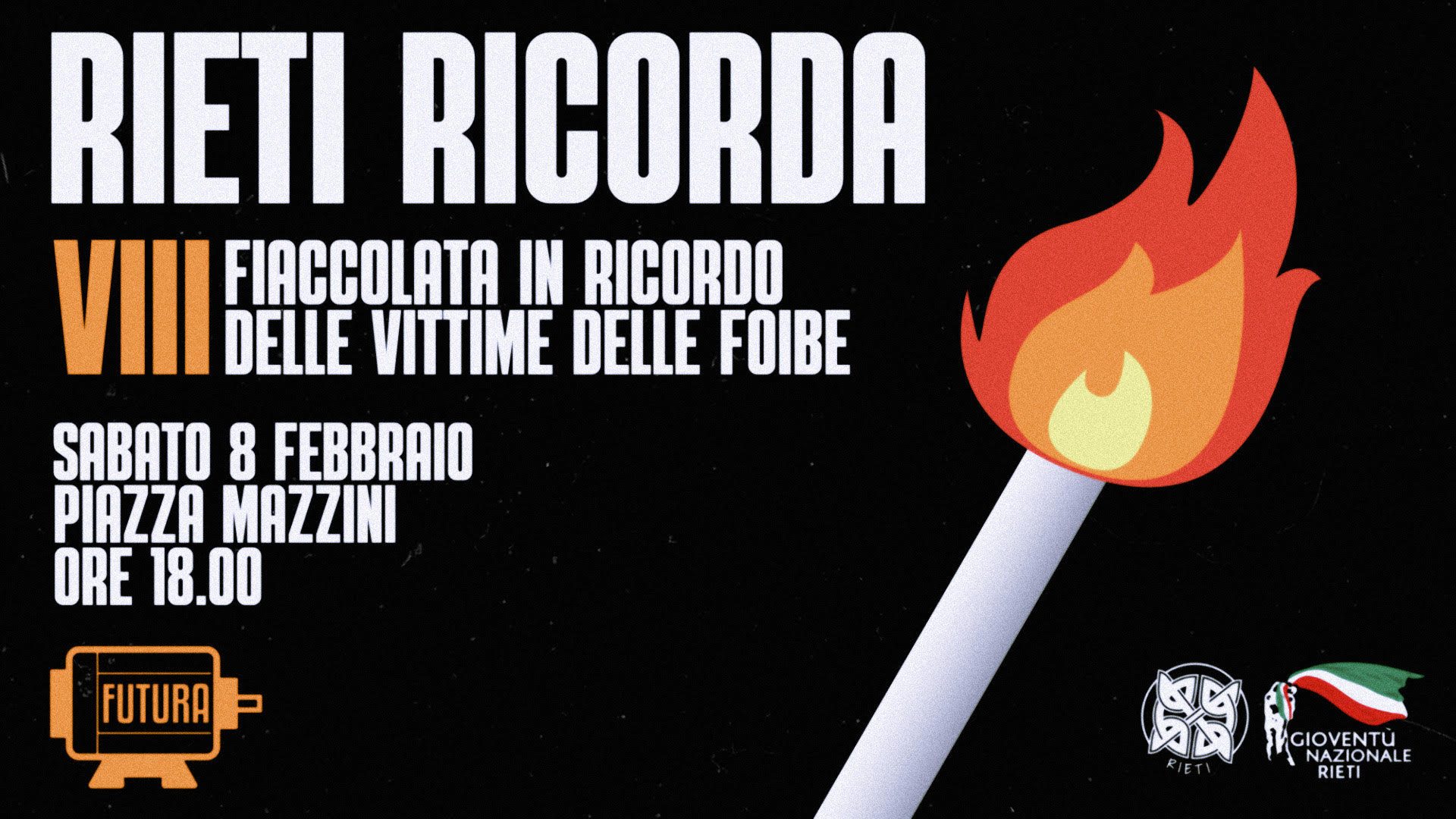 FIACCOLATA FOIBE