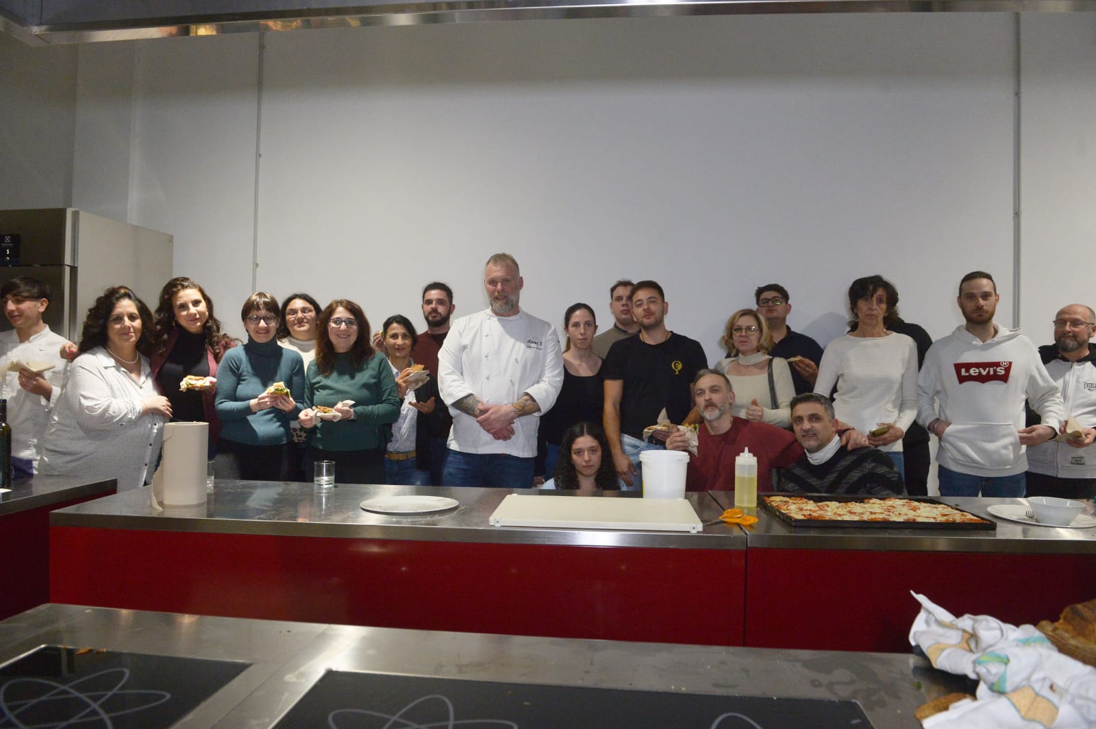 Gabriele Bonci Masterclass al corso ITS di Bioeconomy e Turismo Rurale a Rieti