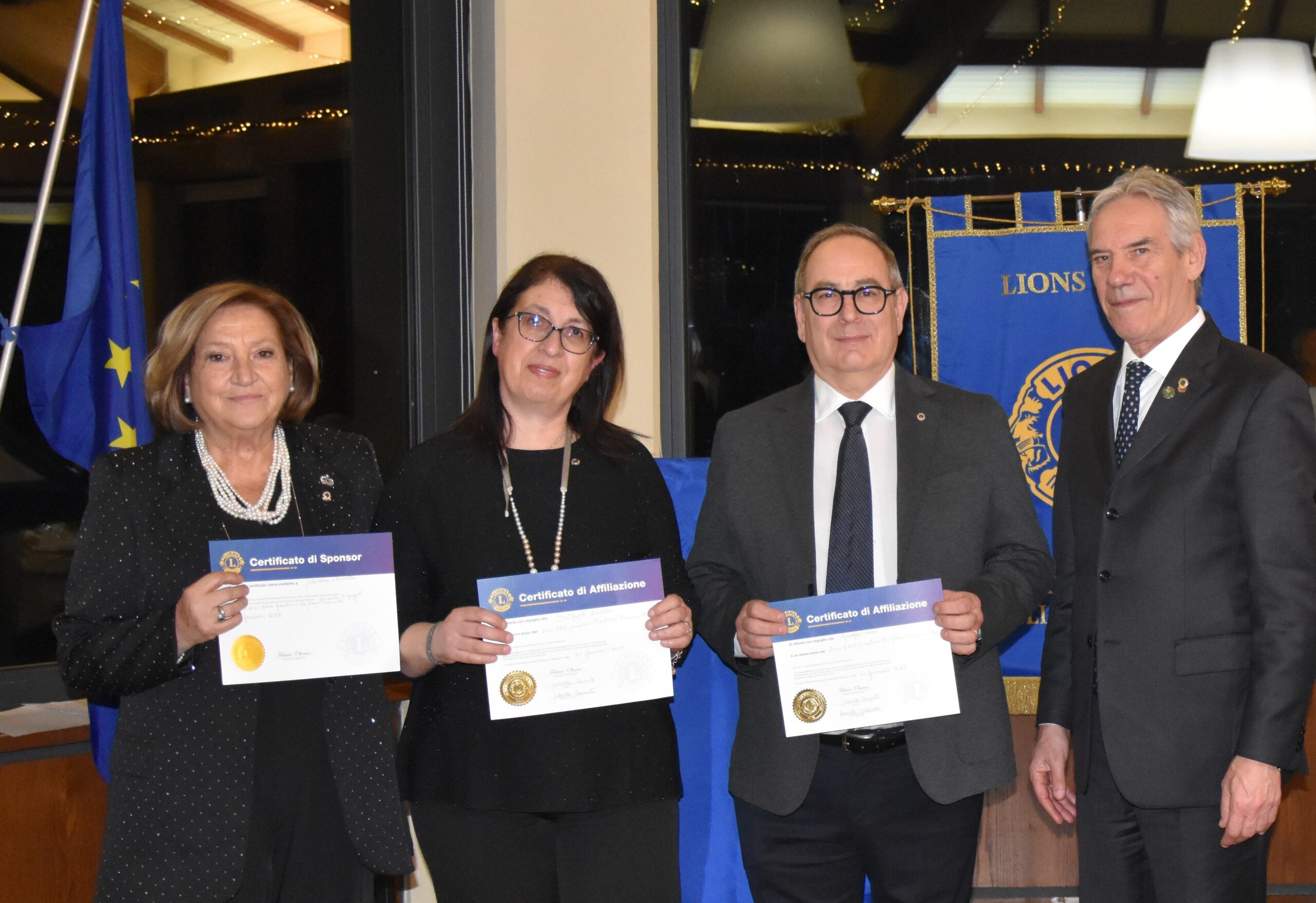 Il governatore Salvatore Ianni incontra i Lions club Amatrice Micigliano Terminillo e Antrodoco Host