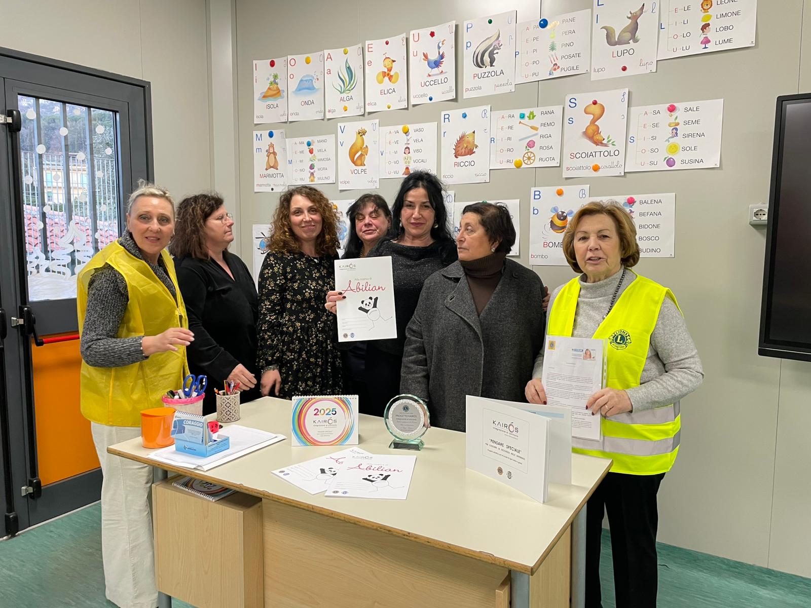 All’IC di Leonessa parte il progetto Lions Kairòs per promuovere l’inclusione