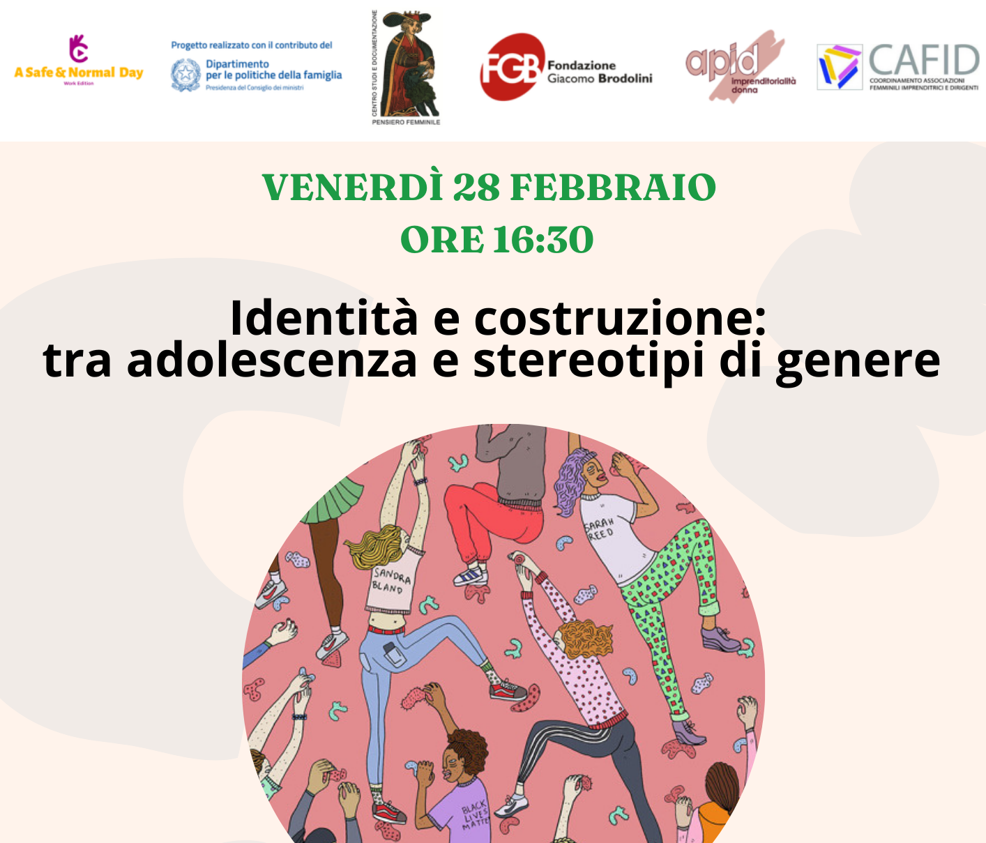 L’Openhub di Rieti presenta l’evento “identità e costruzione: tra adolescenza e stereotipi di genere”