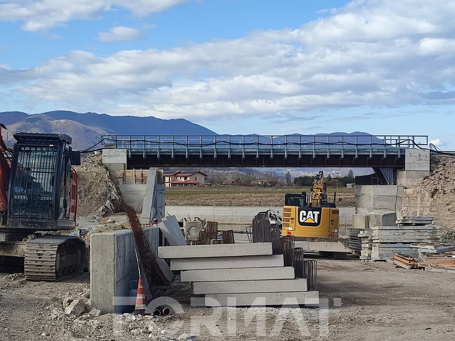 Sinibaldi: “ANAS comunica la riapertura del ponte di Via Velinia per il 28 febbraio e del Turano entro fine aprile”