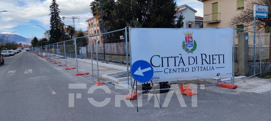 Città Giardino: da venerdì 28 febbraio al 21 marzo chiusura della corsia di marcia di via Borsellino in direzione Piazza Bachelet