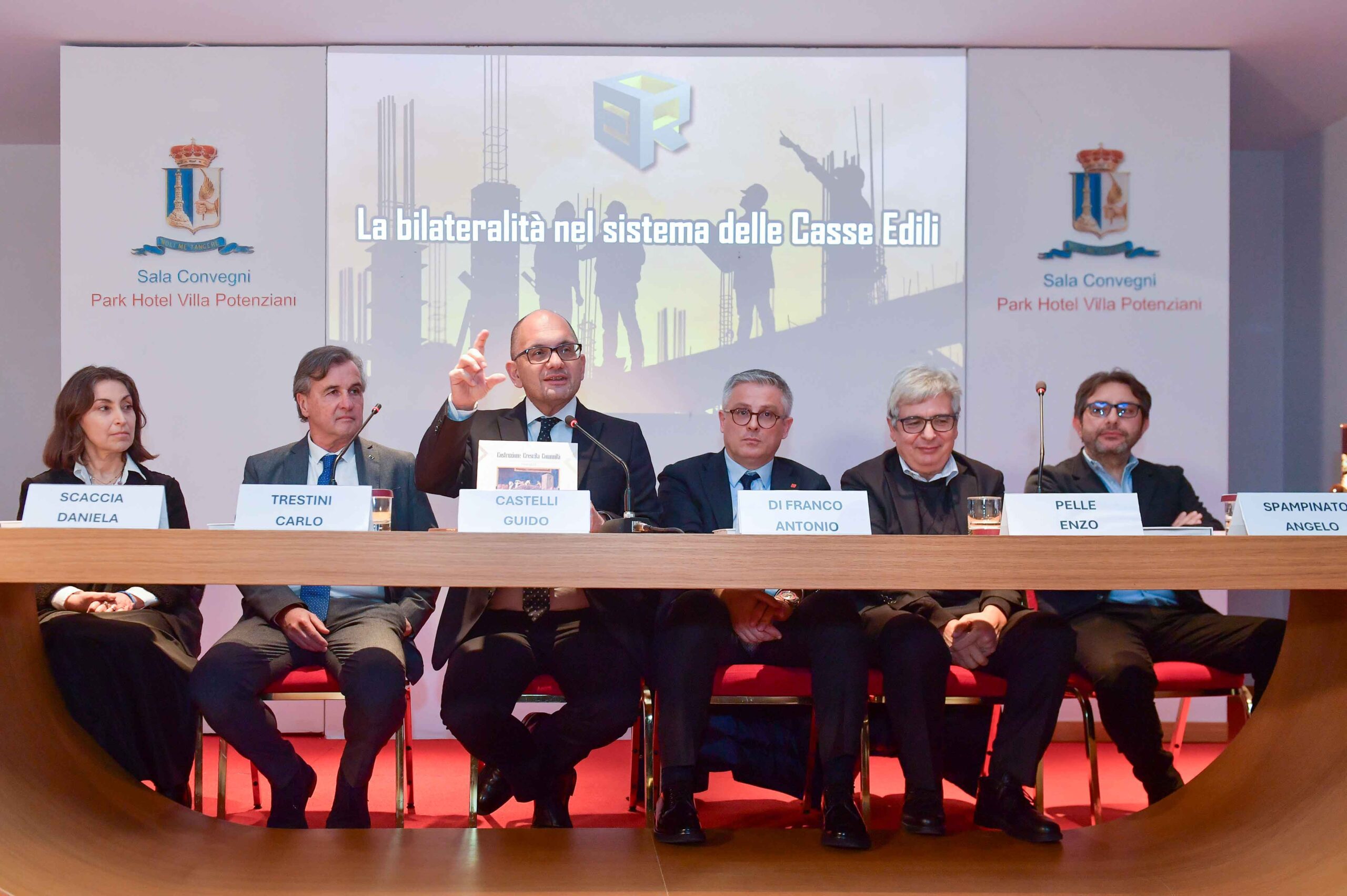 Dal passato al futuro dell’edilizia a Rieti: presentato il libro sulla Cassa Edile e le sfide della ricostruzione