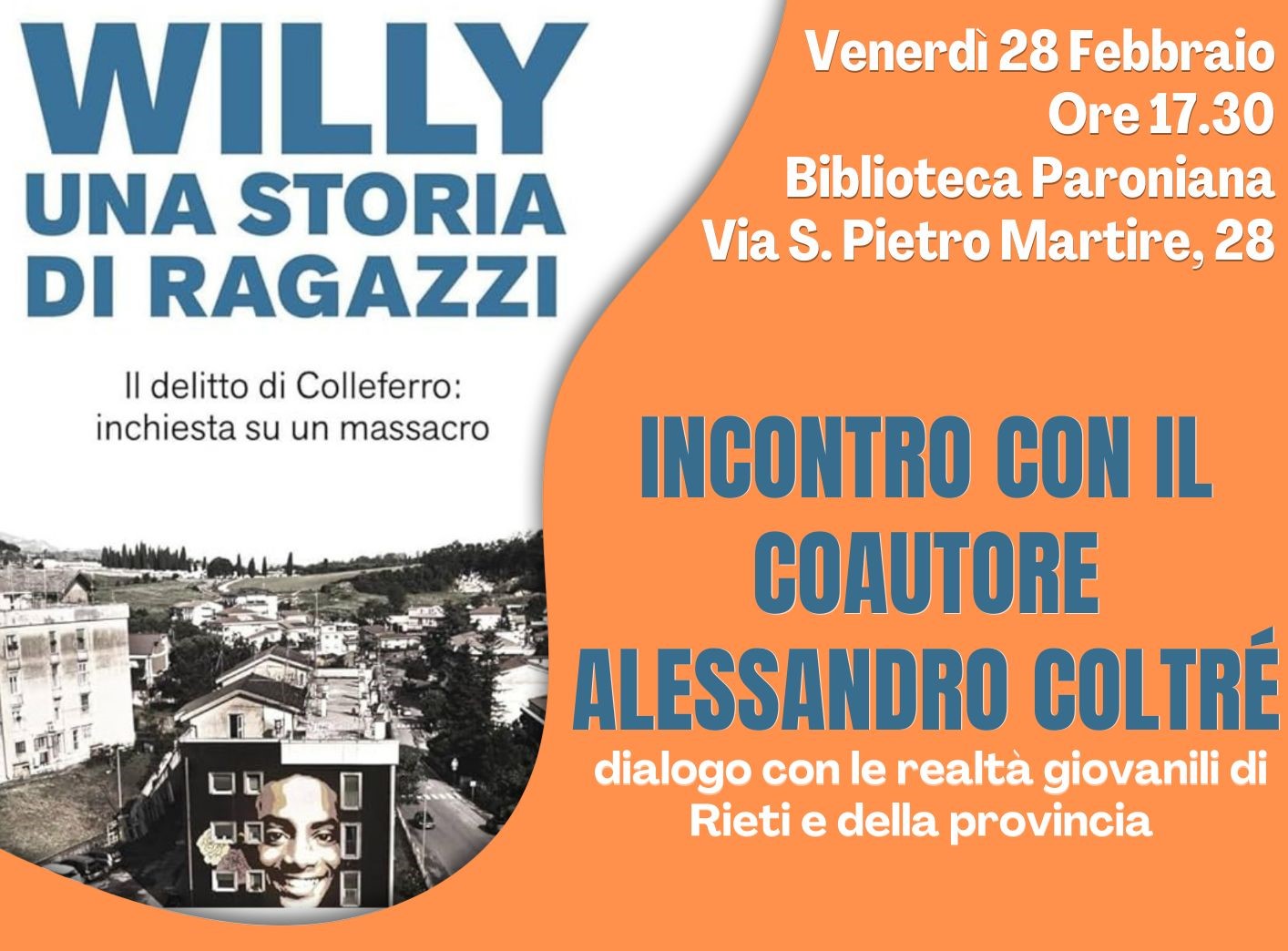Violenza tra i giovani: un incontro per discuterne a Rieti