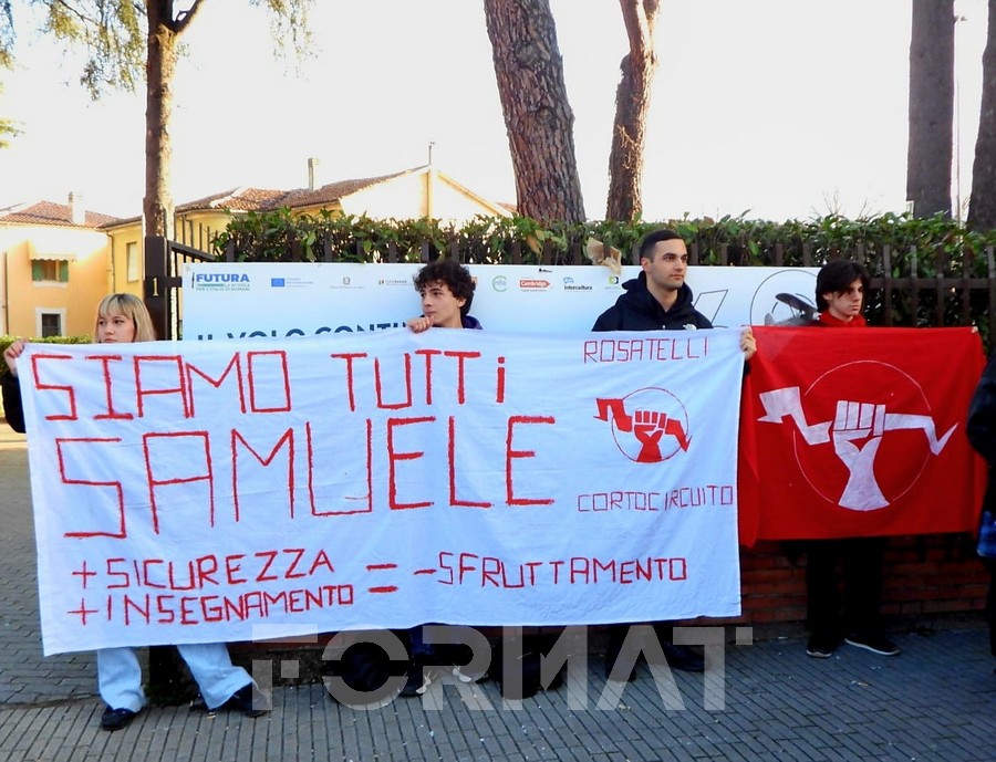 Controvento “Noi scesi in strada per Samuele, delusione per assenza rappresentanti del Rosatelli”