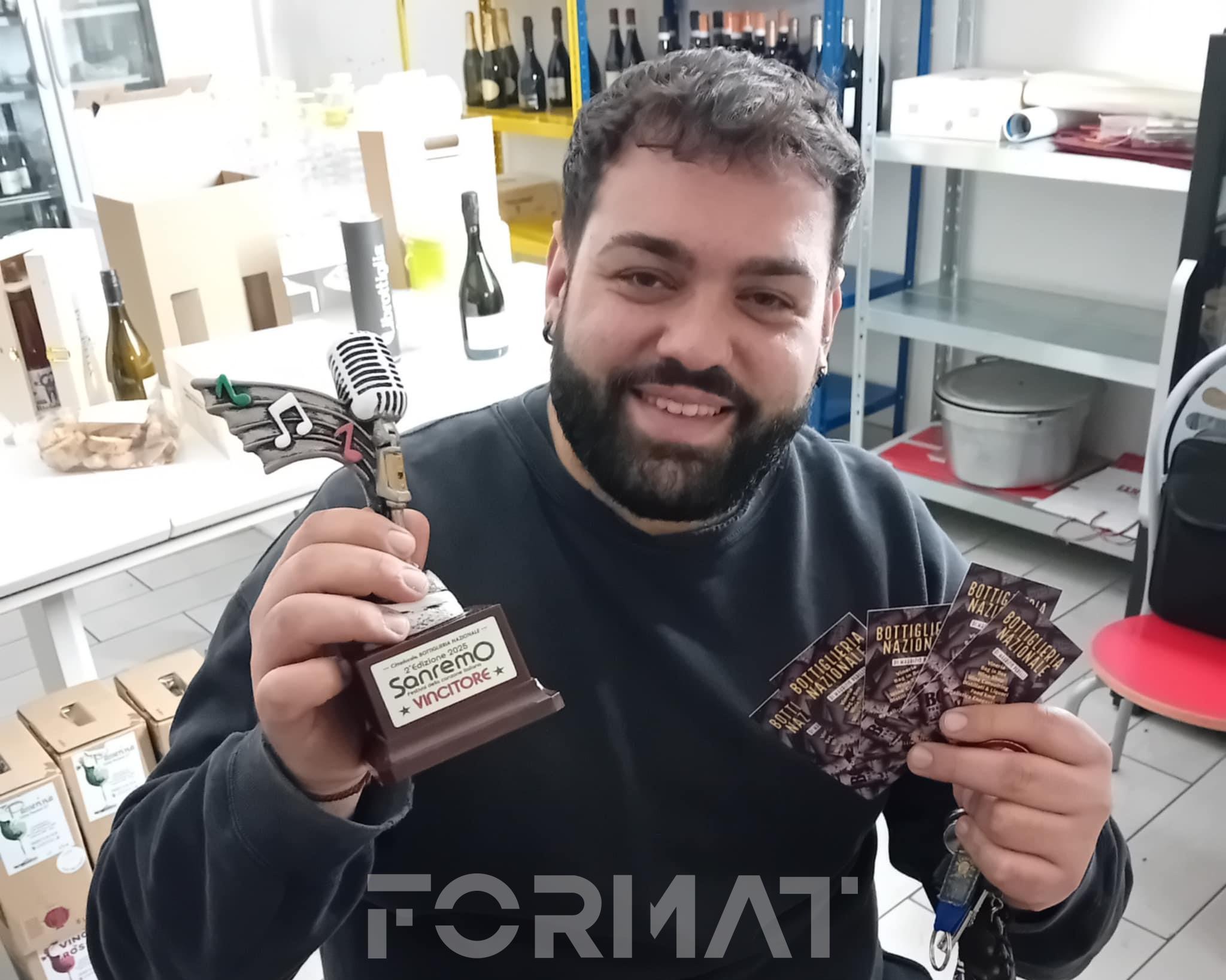 Marco Serva Fantasanremo Cittaducale