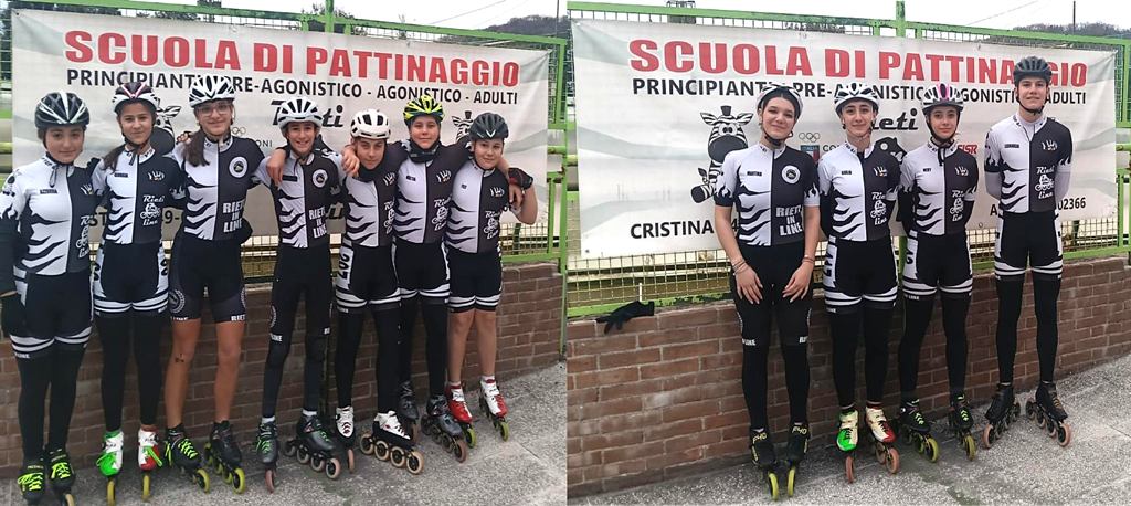 Altri undici atleti della Rieti In Line agli italiani