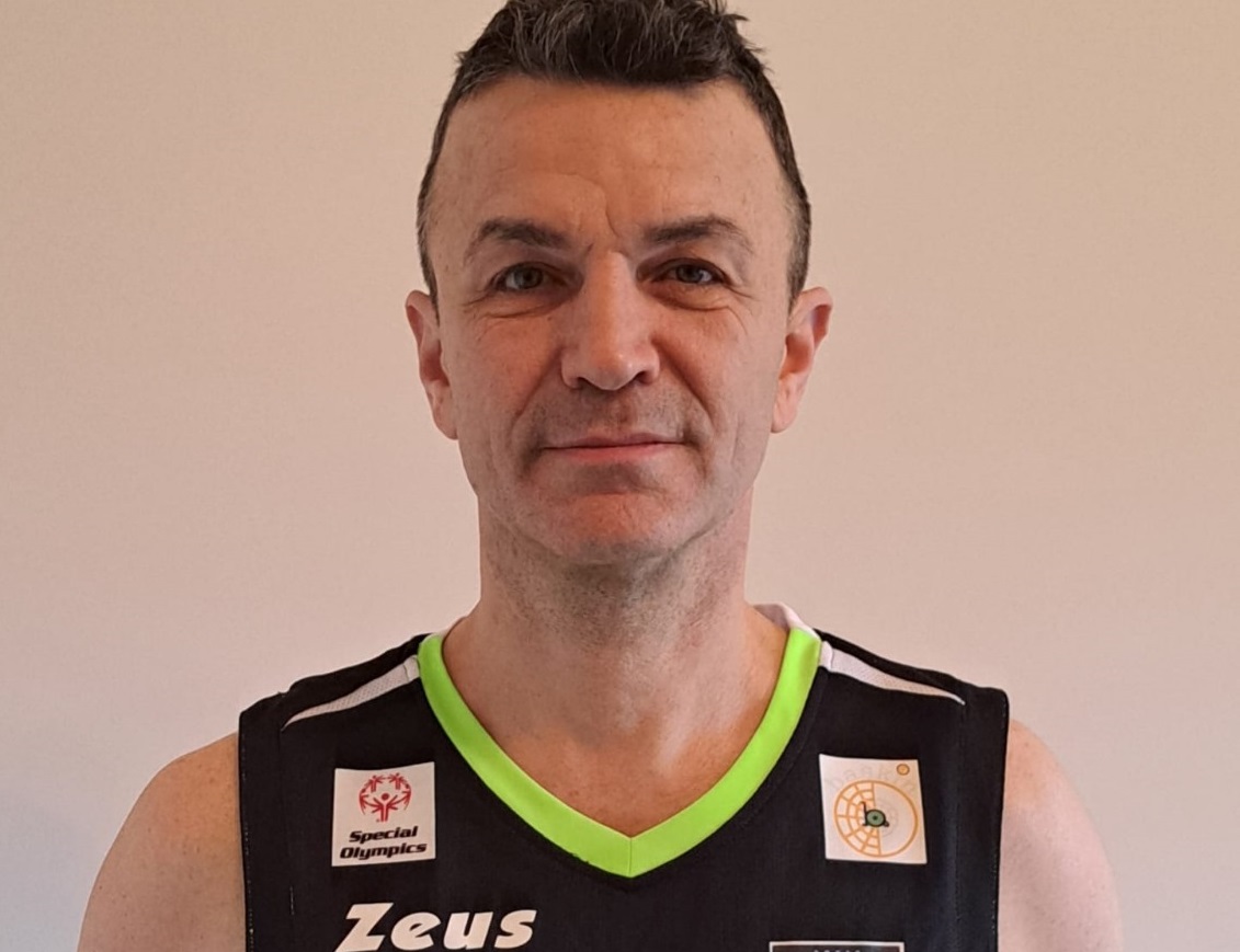 Gianluca Ragionieri, detto “Ragio”, è un nuovo giocatore della Fortitudo Baskin Rieti