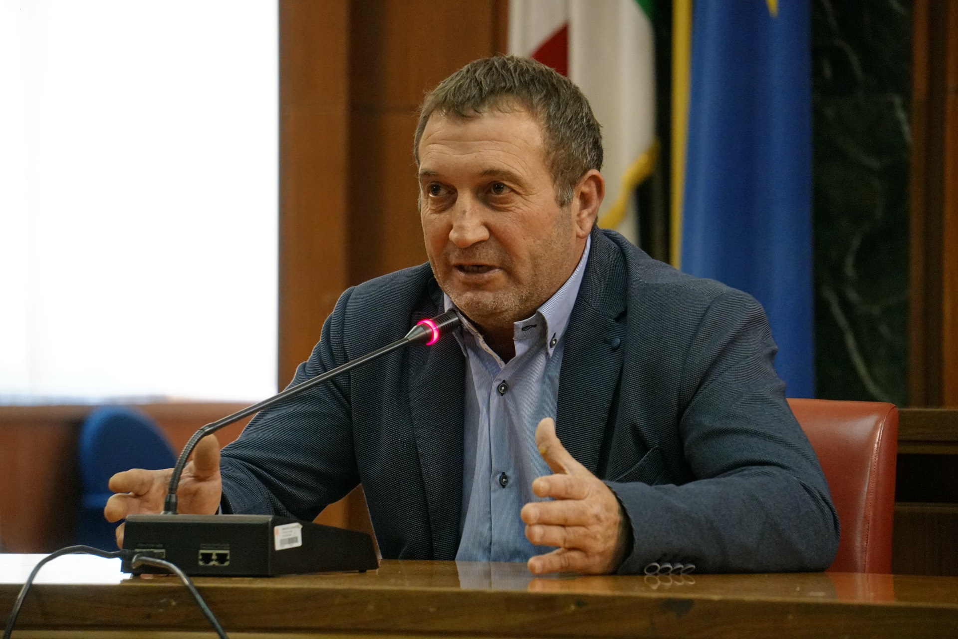 Simone Salini  Presidente IV Commissione Provinciale “Controllo e Garanzia”