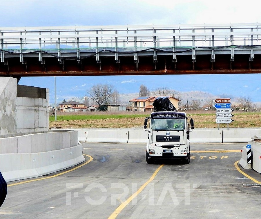 Riaperto ufficialmente il sottopasso di via Velinia, si lavora ancora per concludere contenimento idraulico