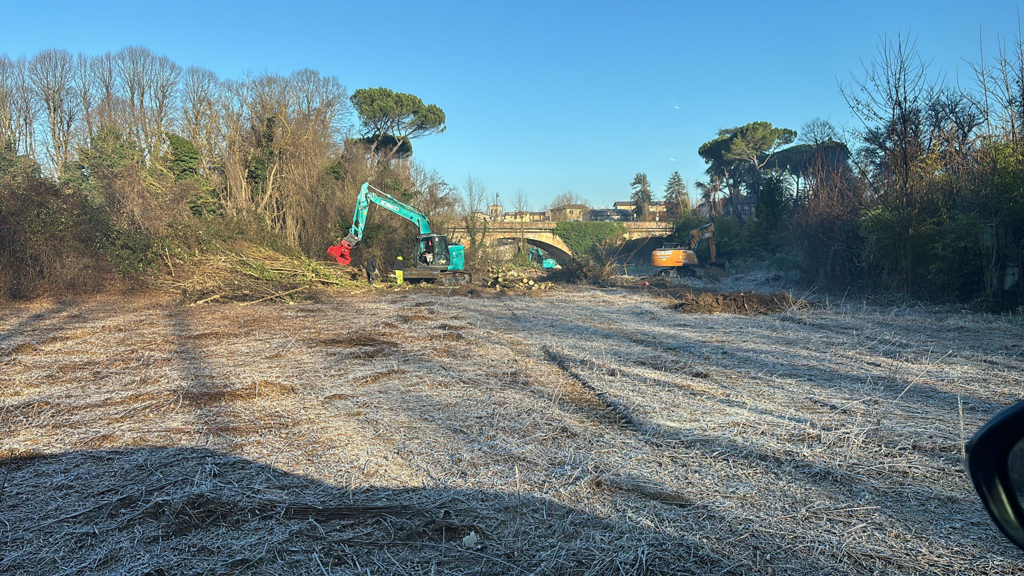 Iniziati i lavori di manutenzione e messa in sicurezza del Velino da Ponte Cavallotti a Valle Oracola