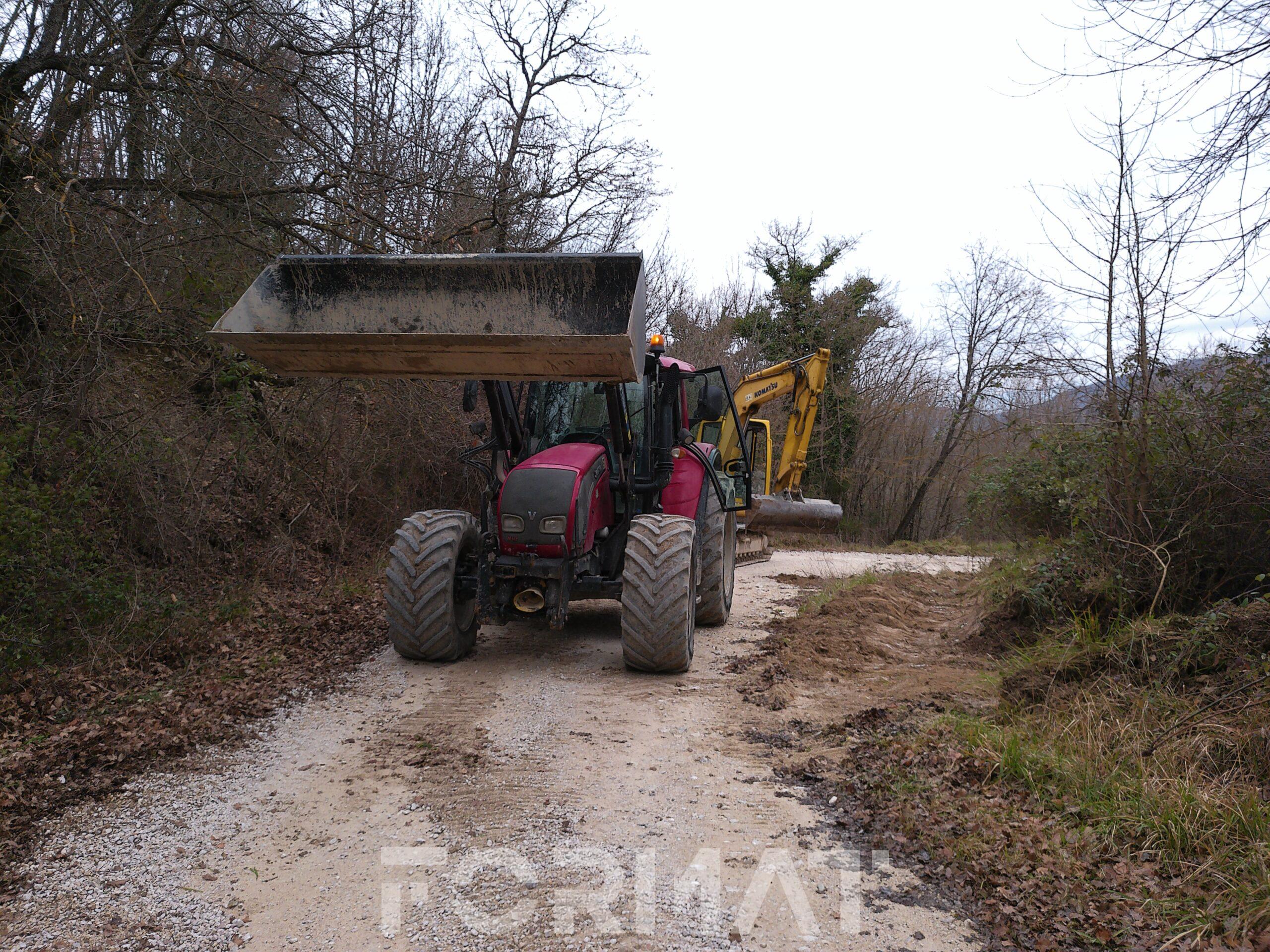 VIA SALITA_2 Manutenzione strade rurali