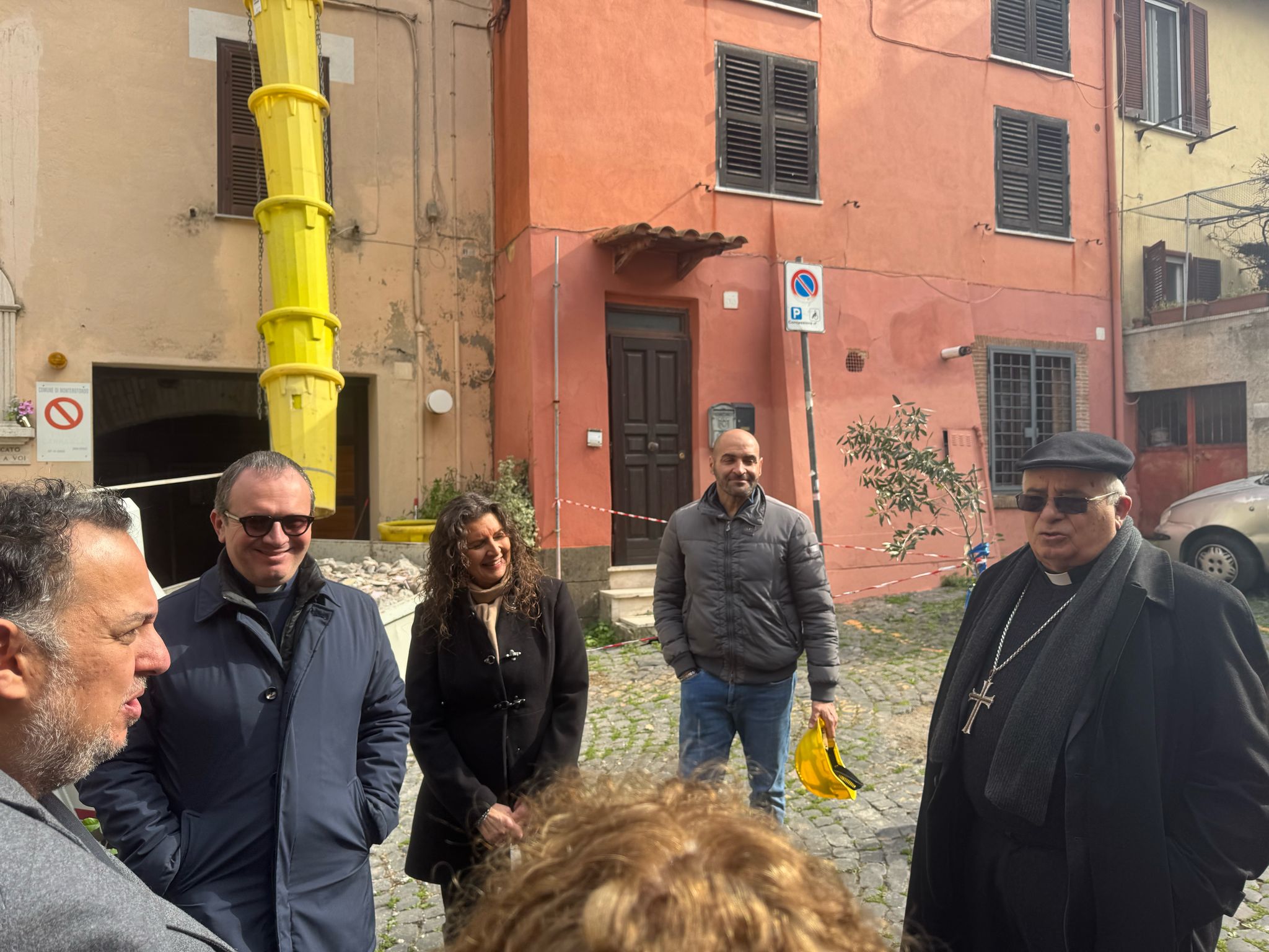 Al via i lavori della Stazione di Posta – centro servizi a Monterotondo