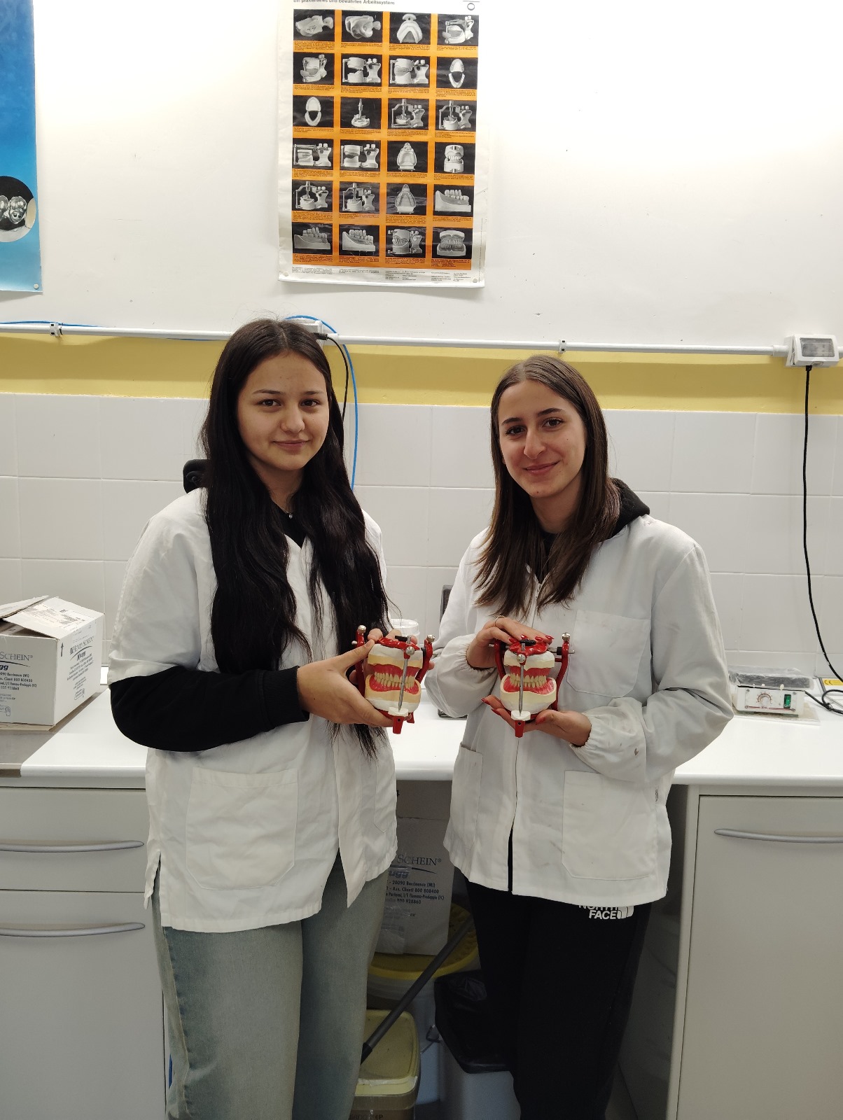 L’Istituto Luigi di Savoia di Rieti corso di Odontotecnico protagonista al concorso nazionale per protesi mobili