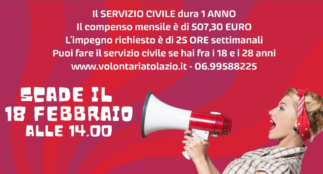 AMAR 2 progetti per il Servizio Civile anno 2025: Tutte le informazioni