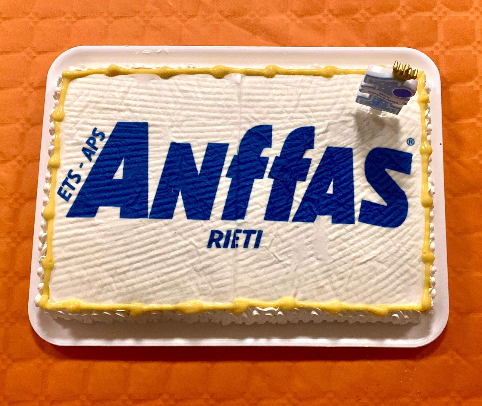 Anffas Rieti spegne la sua prima candelina