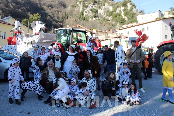 Anche Cantalice ha il suo Carnevale